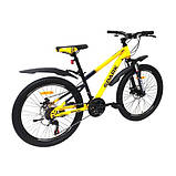 Велосипед SPARK JOY (колеса - 24", сталева рама - 13"), фото 4