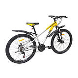 Велосипед SPARK JOY (колеса - 26", сталева рама - 13"), фото 4