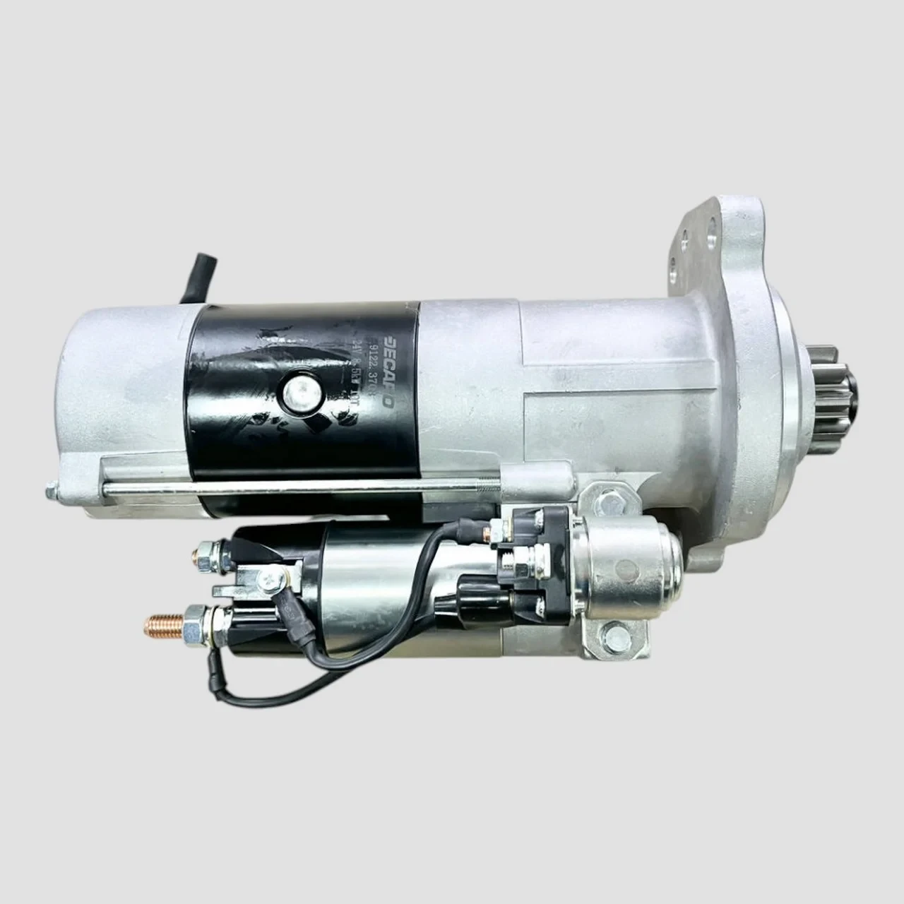 Стартер МАЗ Z=10 8,5 кВт, 24V редукторний 9122.3708, фото 1