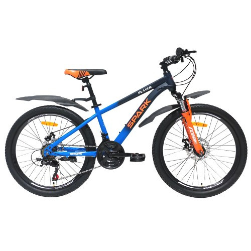 Велосипед SPARK PLAYER (колеса - 24", сталева рама - 13"), фото 1