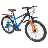 Велосипед SPARK PLAYER (колеса - 24", сталева рама - 13"), фото 2