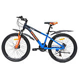 Велосипед SPARK PLAYER (колеса - 24", сталева рама - 13"), фото 3