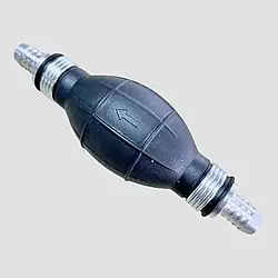 Груша підкачування палива 12 мм (пряма). 000004217