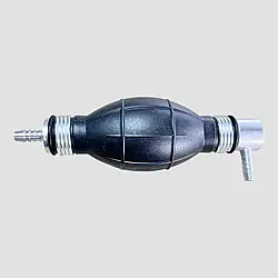 Груша підкачування палива 6 мм (вугляна). 000004218