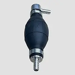 Груша підкачування палива 8 мм (кут/прям) (DK-9003-8) 49051212592