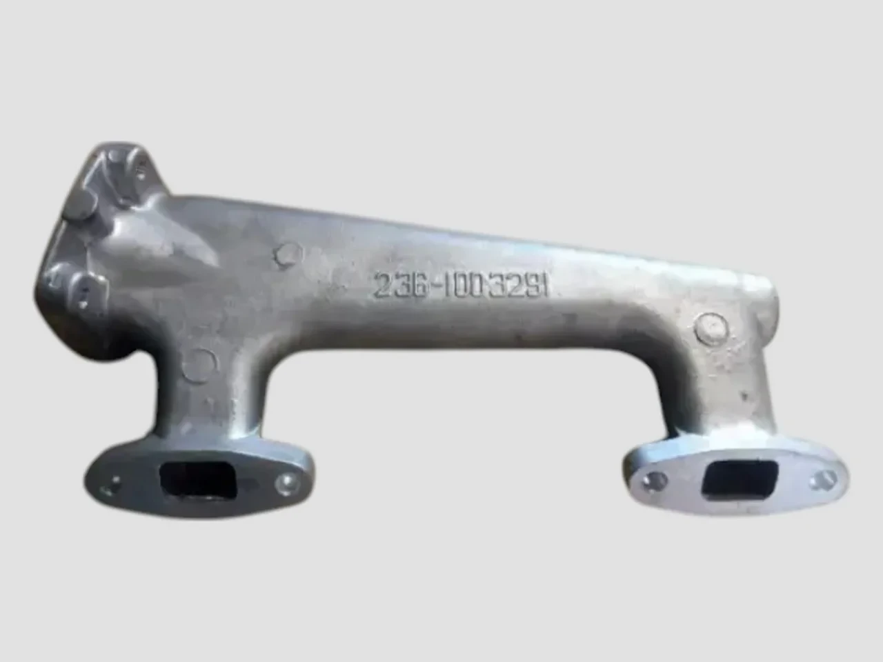 Труба водяна ліва ЯМЗ (завод) 236-1003291, фото 1