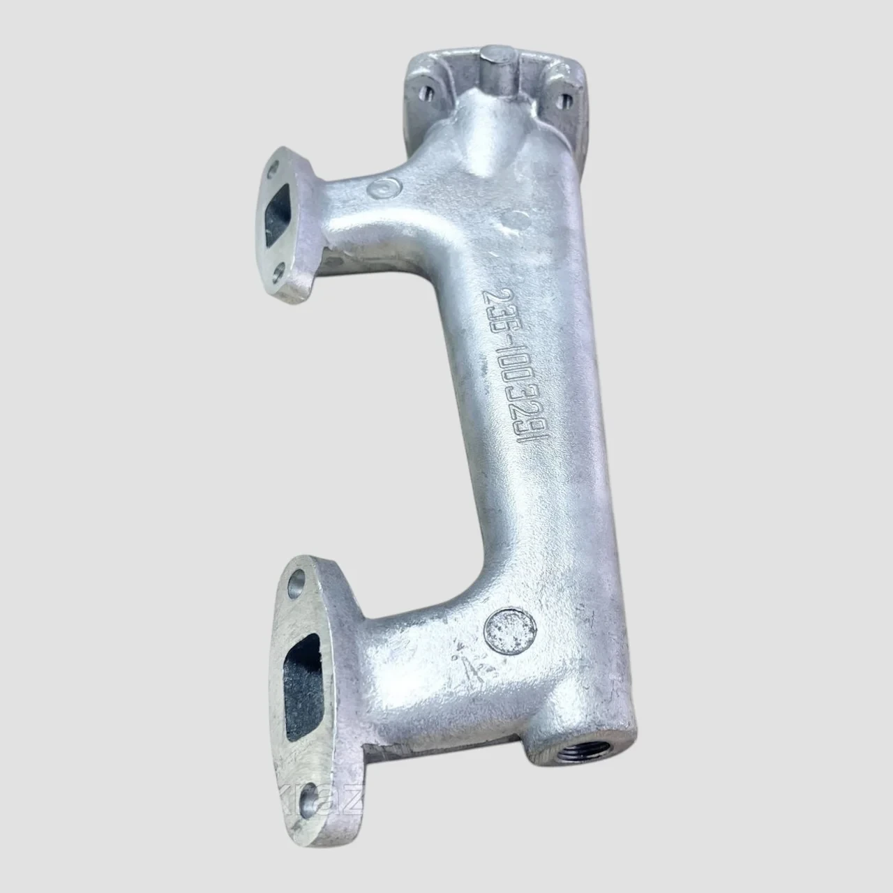 Труба водяна ліва ЯМЗ (пр-во ДК) 236-1003291, фото 1