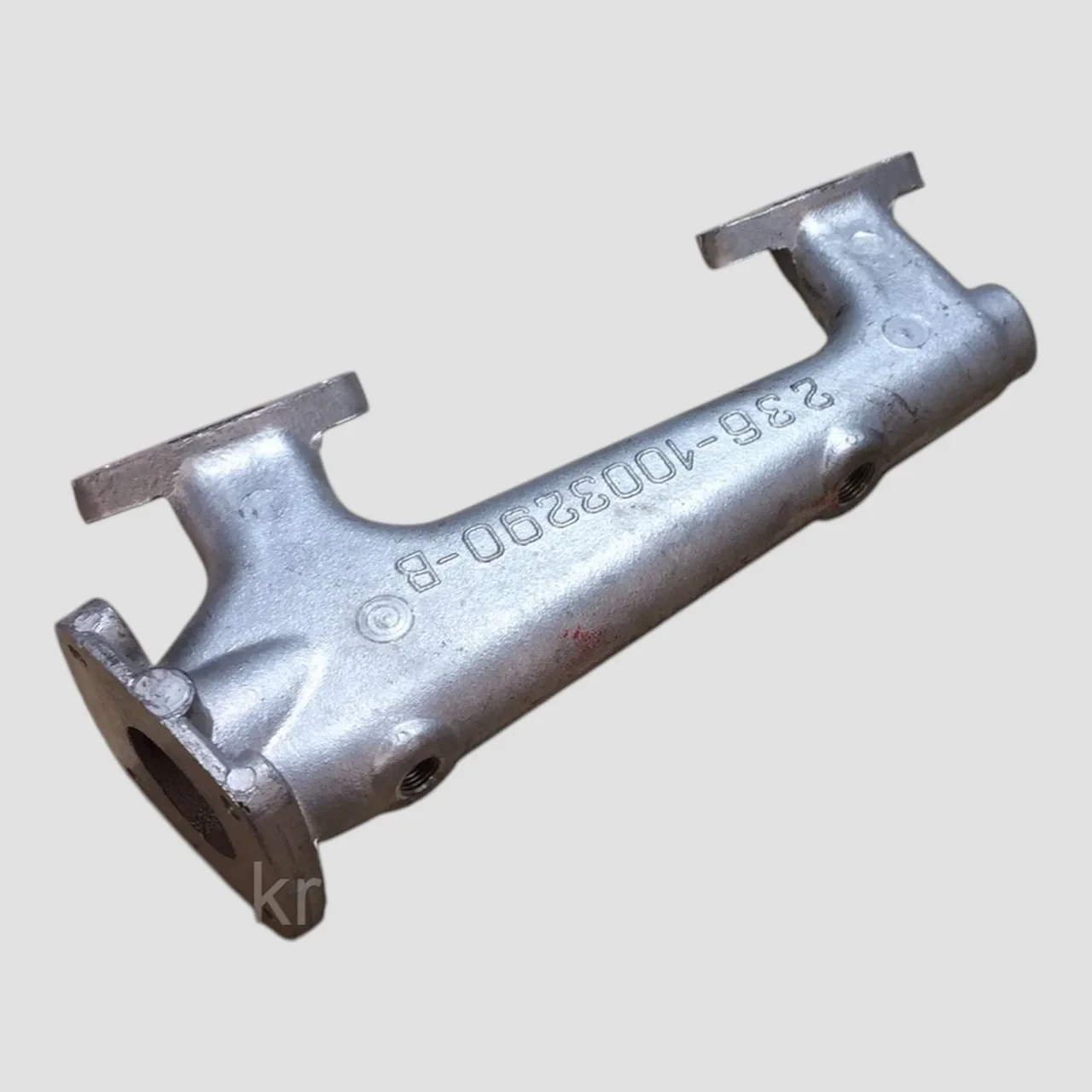 Труба водяна права ЯМЗ (зав.) 236-1003290, фото 1