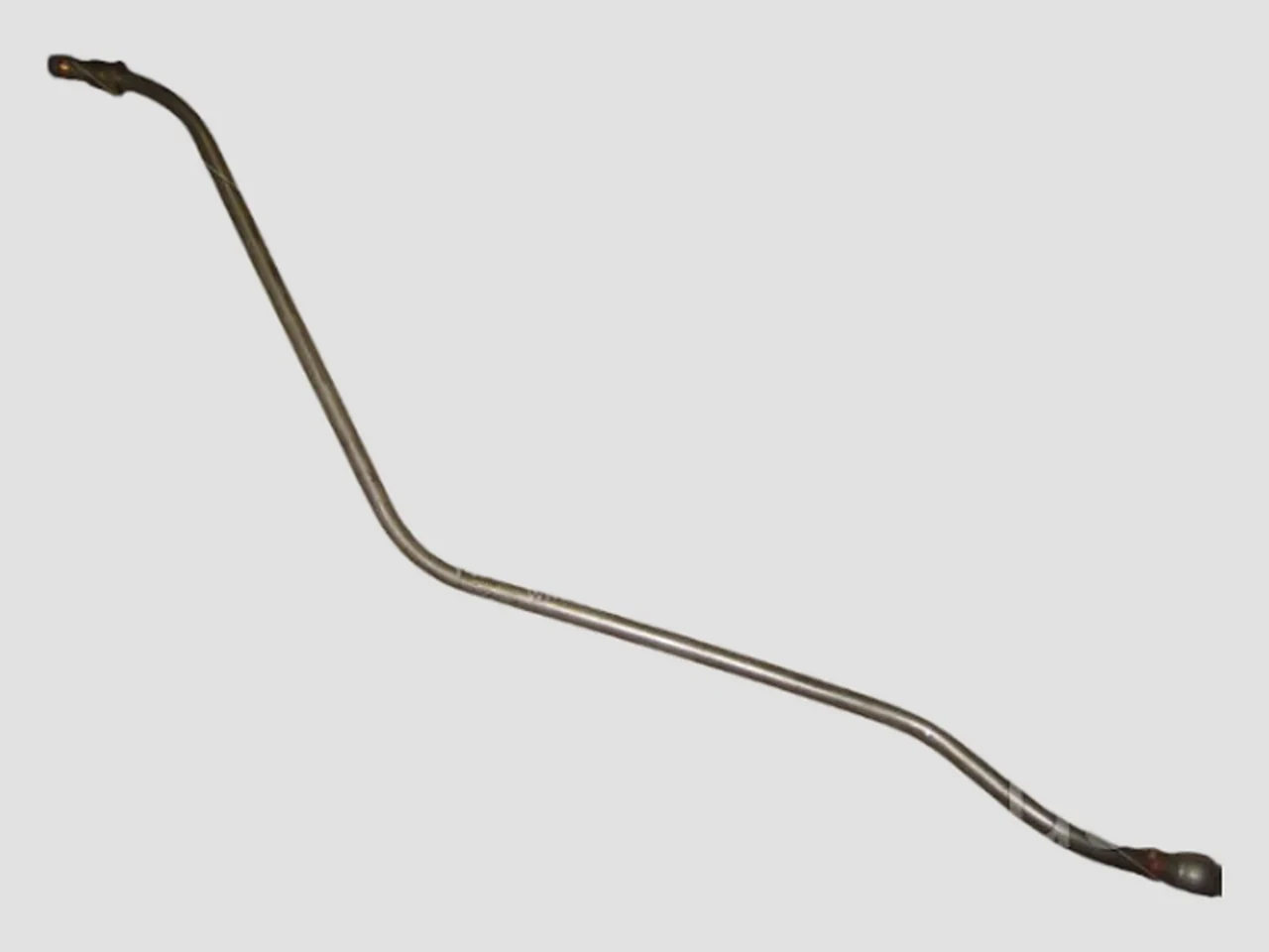 Труба підведення оливи до правого турбокомпресора ЯМЗ 240. 240Н-1017140-Г, фото 1