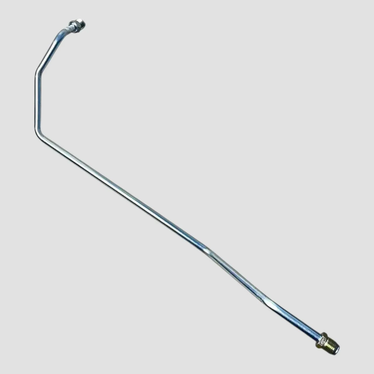 Трубка високого тиску насоса ГУР КАМАЗ у зборі (10х1х710 мм) 740.3407110, фото 1