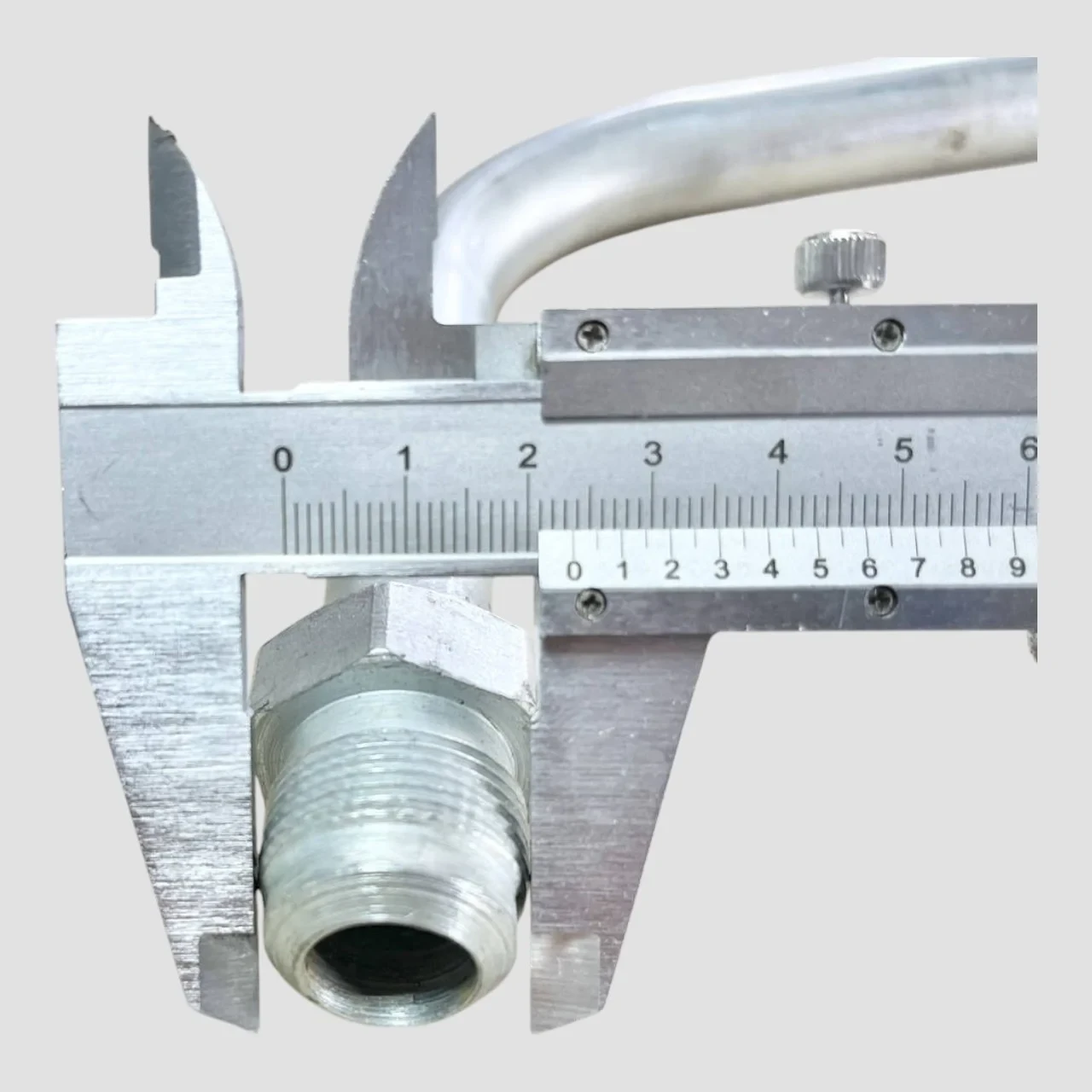 Трубка ГУР низького тиску (товста) на насос ГУР для КамАЗ. 740-3407116, фото 1