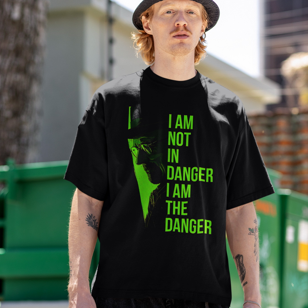 Футболка унісекс Breaking Bad - Im Not In Danger Im The Danger