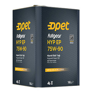 Олива трансмісійна OPET 75W-90 FULLGEAR HYP EP 16 л FULLGEAR HYP EP 75W-90 18L