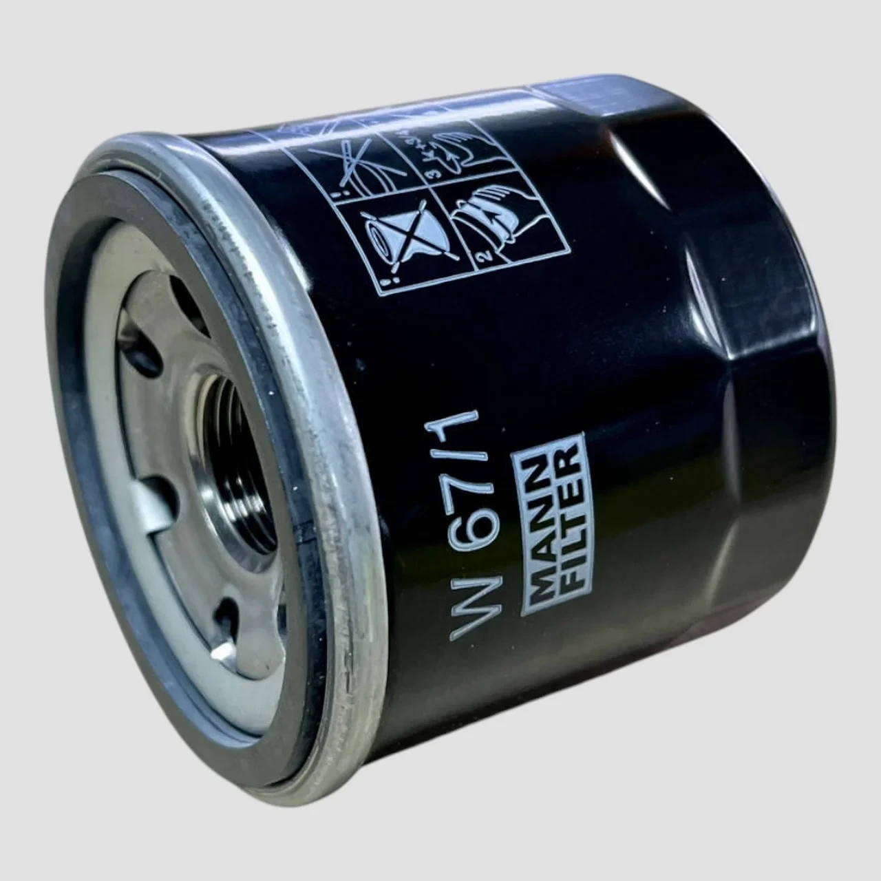 Фільтр оливний W67/1, фото 1