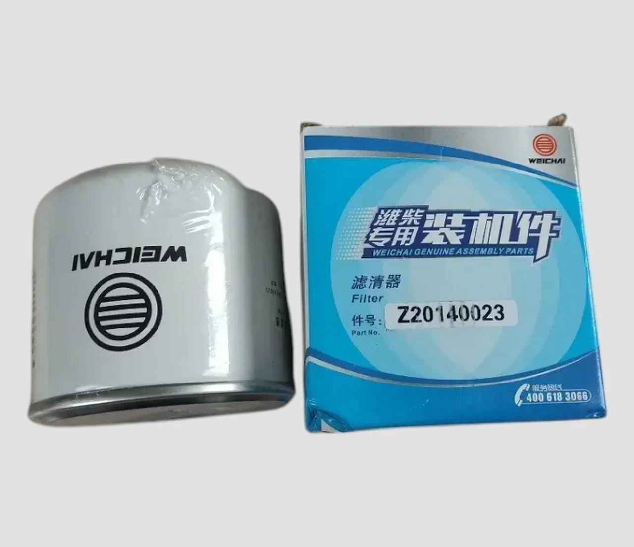 Фільтр паливний ЗАЗ IVAN A08, FAW Tiger V двигун Weichai (Z20140023) 1002004064, фото 1