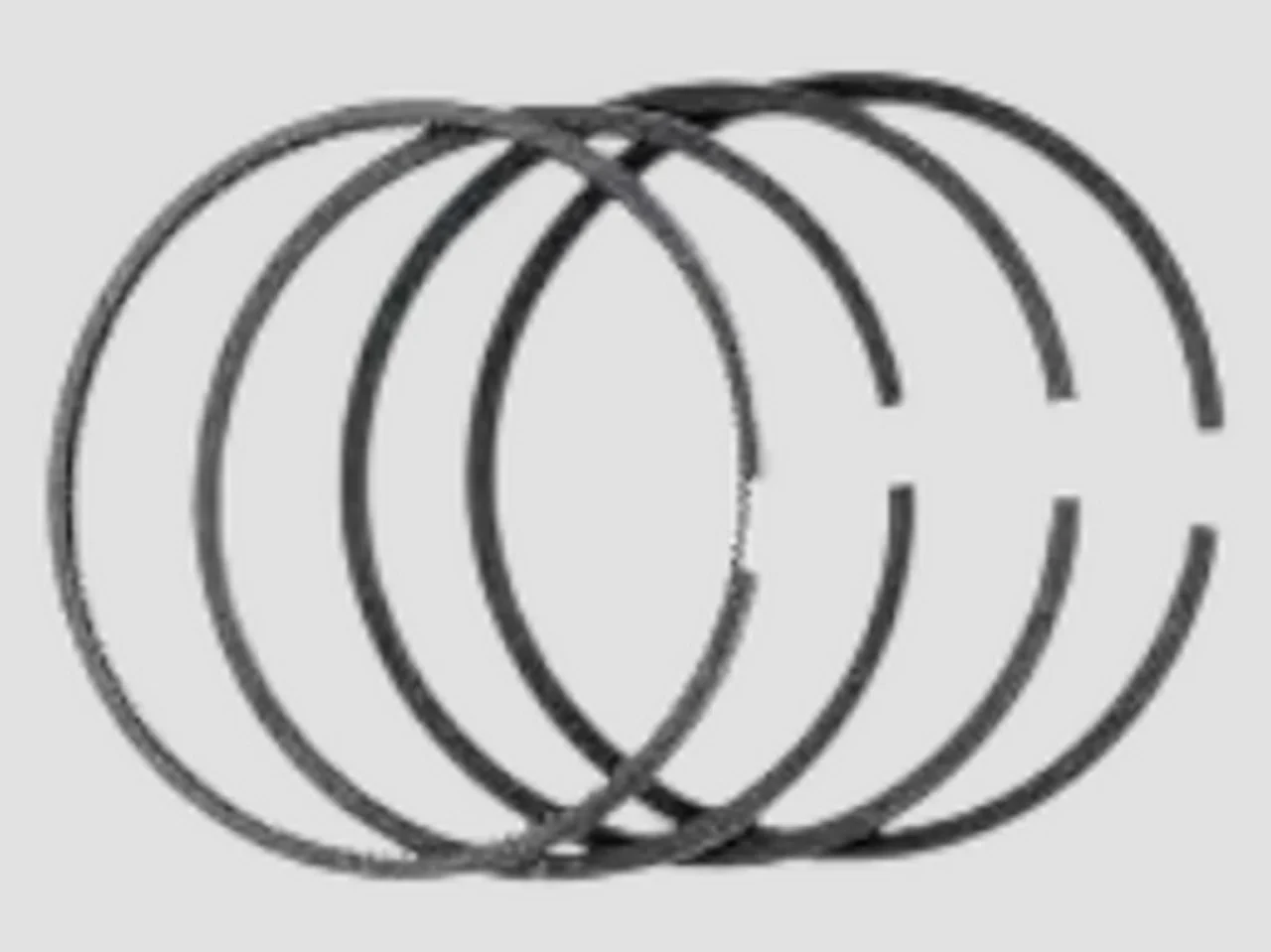 Кільця поршневі ЯМЗ 236,238,240-Р1 d-130.5 mm. 236-1004002-АР, фото 1
