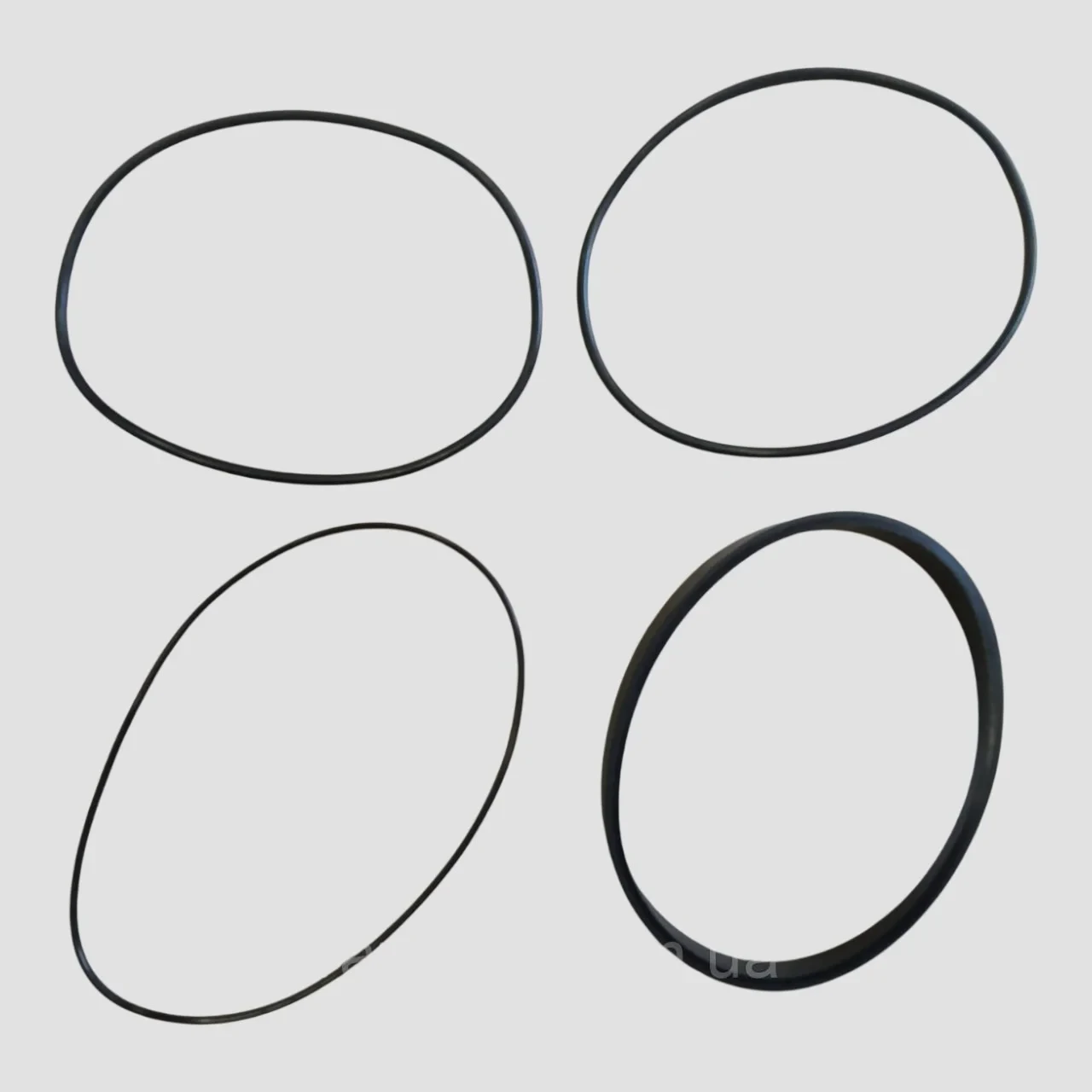 Кільця ущільнювальні гільзи ЯМЗ-7511 (комплект 4 шт.) 7511-1002024/40, фото 1