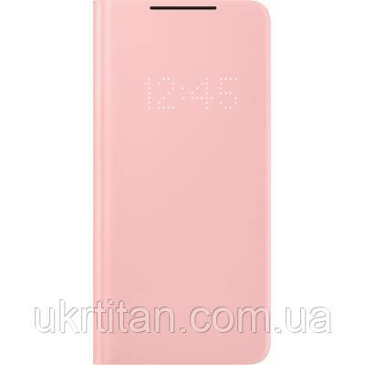 Оригінал! Чохол до моб. телефона Samsung Smart LED View Cover Samsung Galaxy S21+ Pink (EF-NG996PPEGRU) - Вища Якість!, фото 1