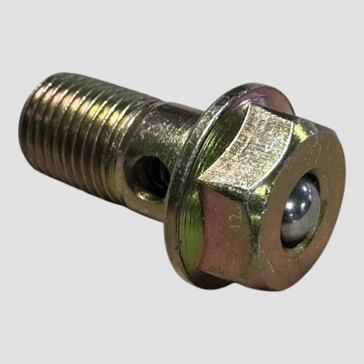 Клапан перепускний ТНВД (зворотний) нового зразка 33.1111282-01, фото 1