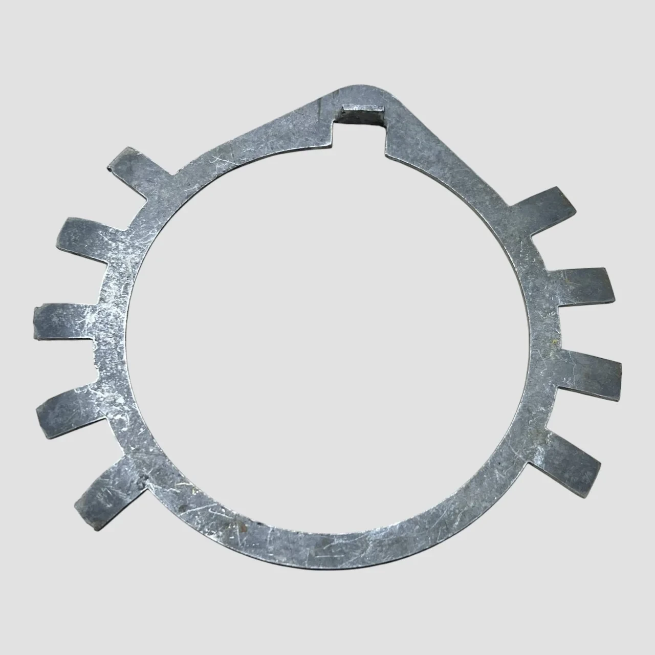 Шайба колінвала ЯМЗ замкова переднього противагова колінчастого вала 236-1005056-А, фото 1