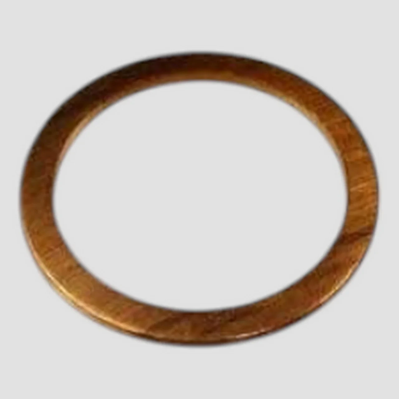 Шайба насоса олійного мідна (18х24х1,5) (мідь ГОСТ 1173) ЗІЛ, КамАЗ 1/02599/60, фото 1