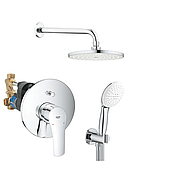 Прихована душова система Grohe Eurosmart New Tempesta 200 (UA25183003)