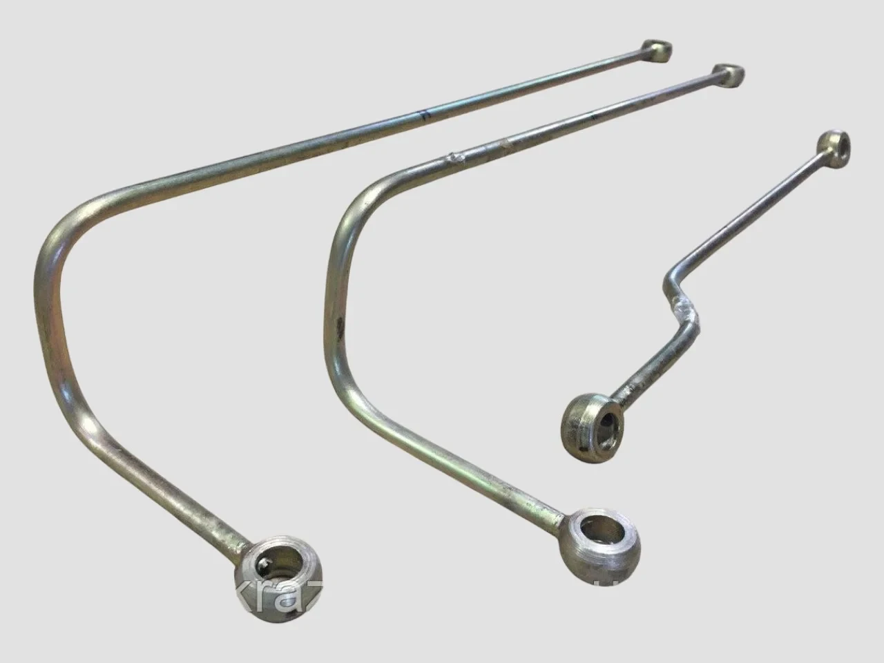 Комплект повітропровідів КПП 238А старого зразка (трубок) 238Н-1723080/81/82, фото 1