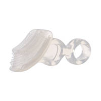 Популярний! Прорізувач Baby Team Масажер силіконовий (4824428040136) - Краща якість тільки на Nukleon.com.ua