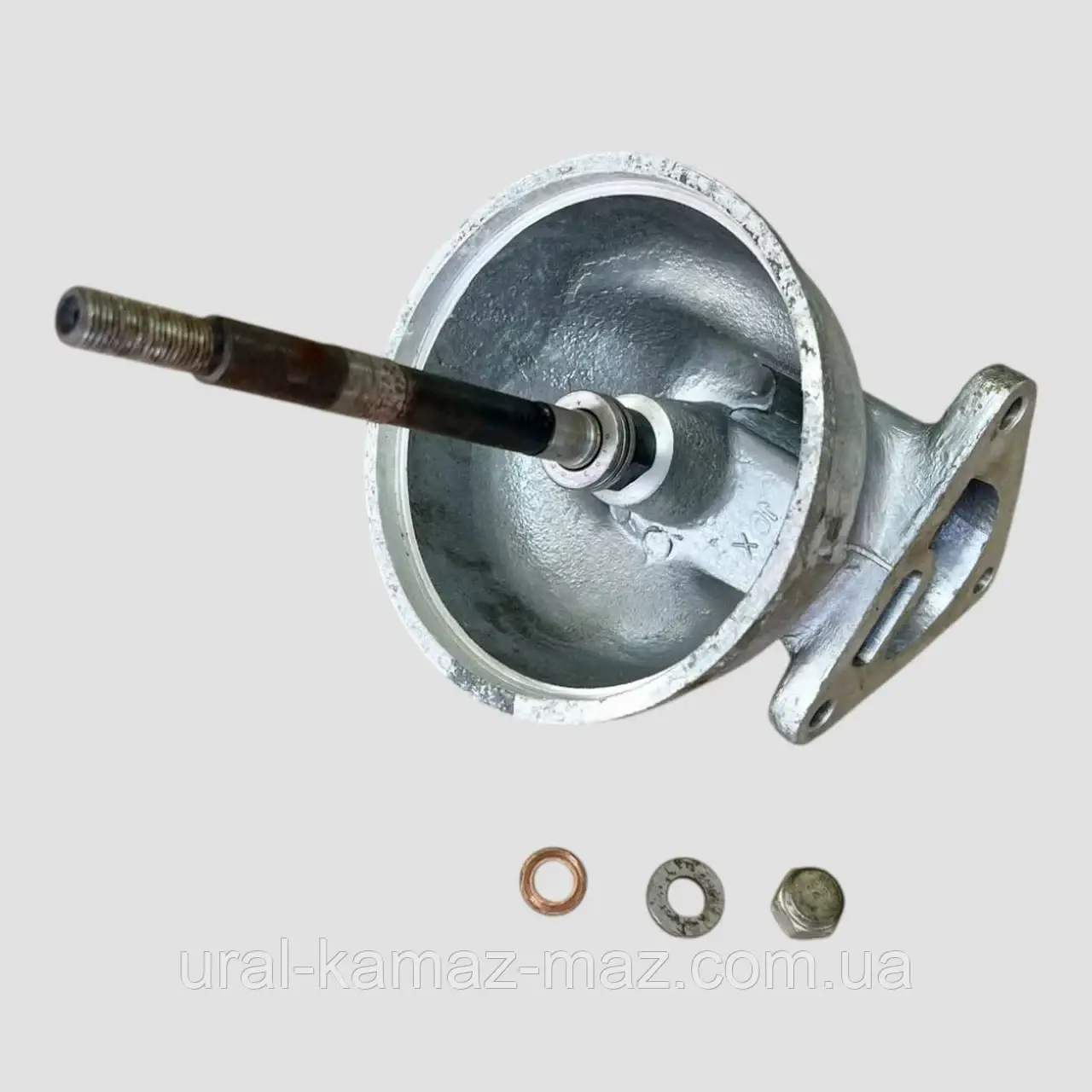 Корпус фільтра ЦОМ ЯМЗ (основа центрифуги) 236-1028020, фото 1