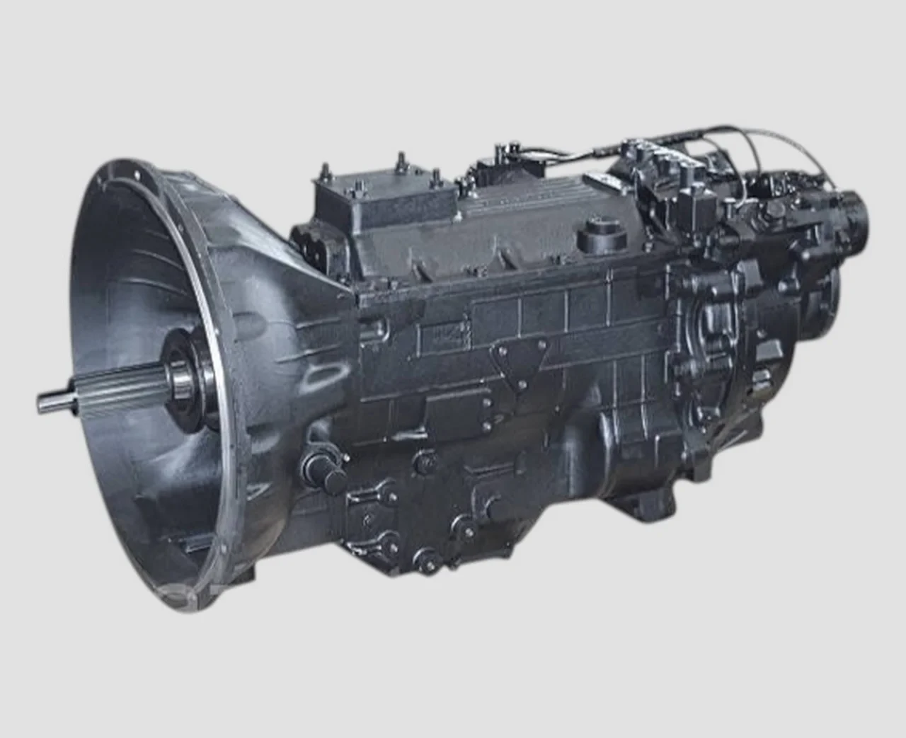 КПП ЯМЗ 238 ВМ (з демультиплікатором: 1-но диск.сцепл.,d вала 50 мм, фланець 4 отверстия. 238ВМ-1700004-40, фото 1