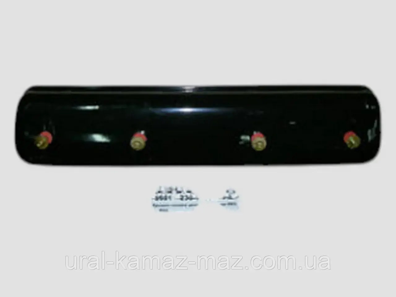 Кришка головки циліндрів ЯМЗ-238 права (кришка клапанів) 238-1003244-А, фото 1