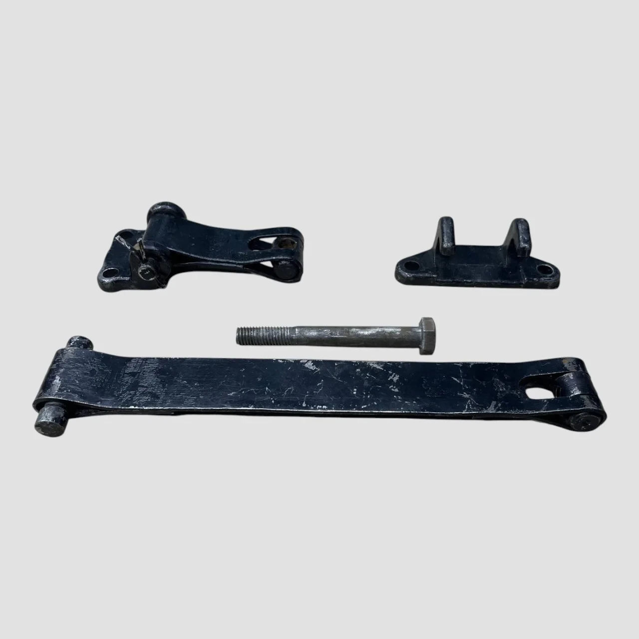 Кронштейн кріплення стартера верхній і нижній ЯМЗ (на стартер СТ-103) 236-3708702/236-3708704-Б, фото 1