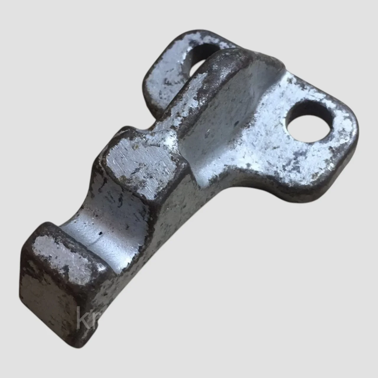 Кронштейн кріплення стартера нижній ЯМЗ 236-3708704-Б, фото 1