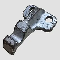 Кронштейн кріплення стартера нижній ЯМЗ 236-3708704-Б