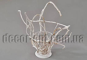 Декор-основа для композицій із лози Ø10,5 см 25 см JH001