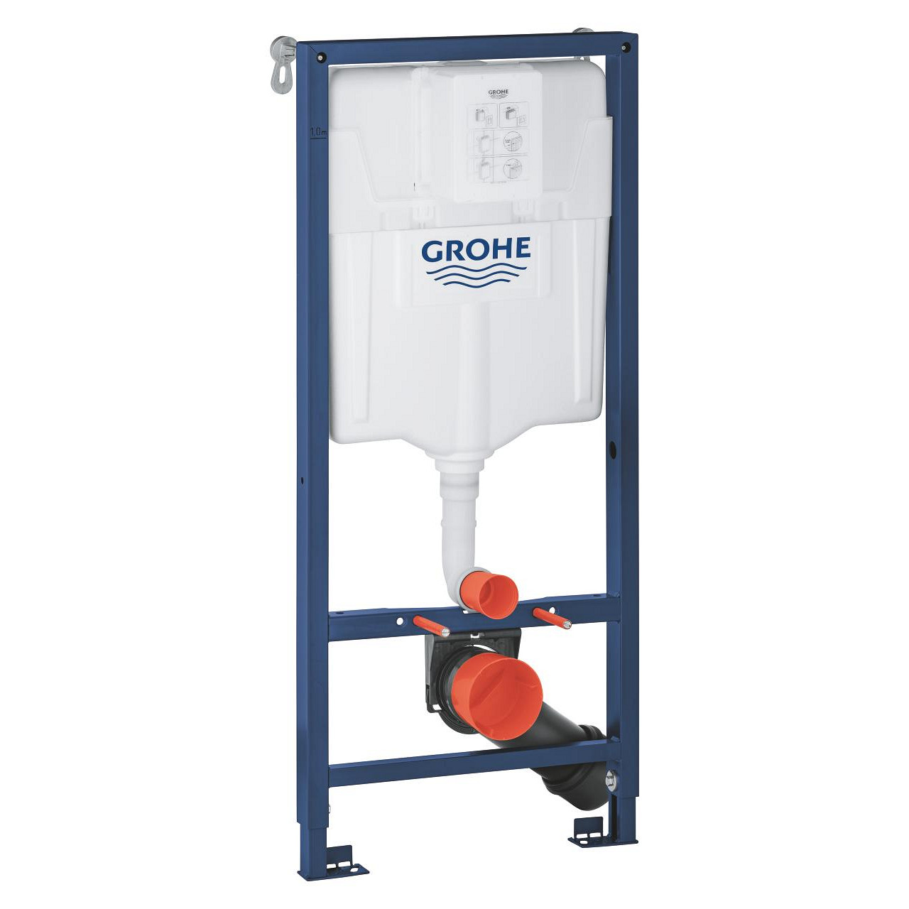 Інсталяція для унітазу GROHE Rapid SL 71201 38536001, фото 1