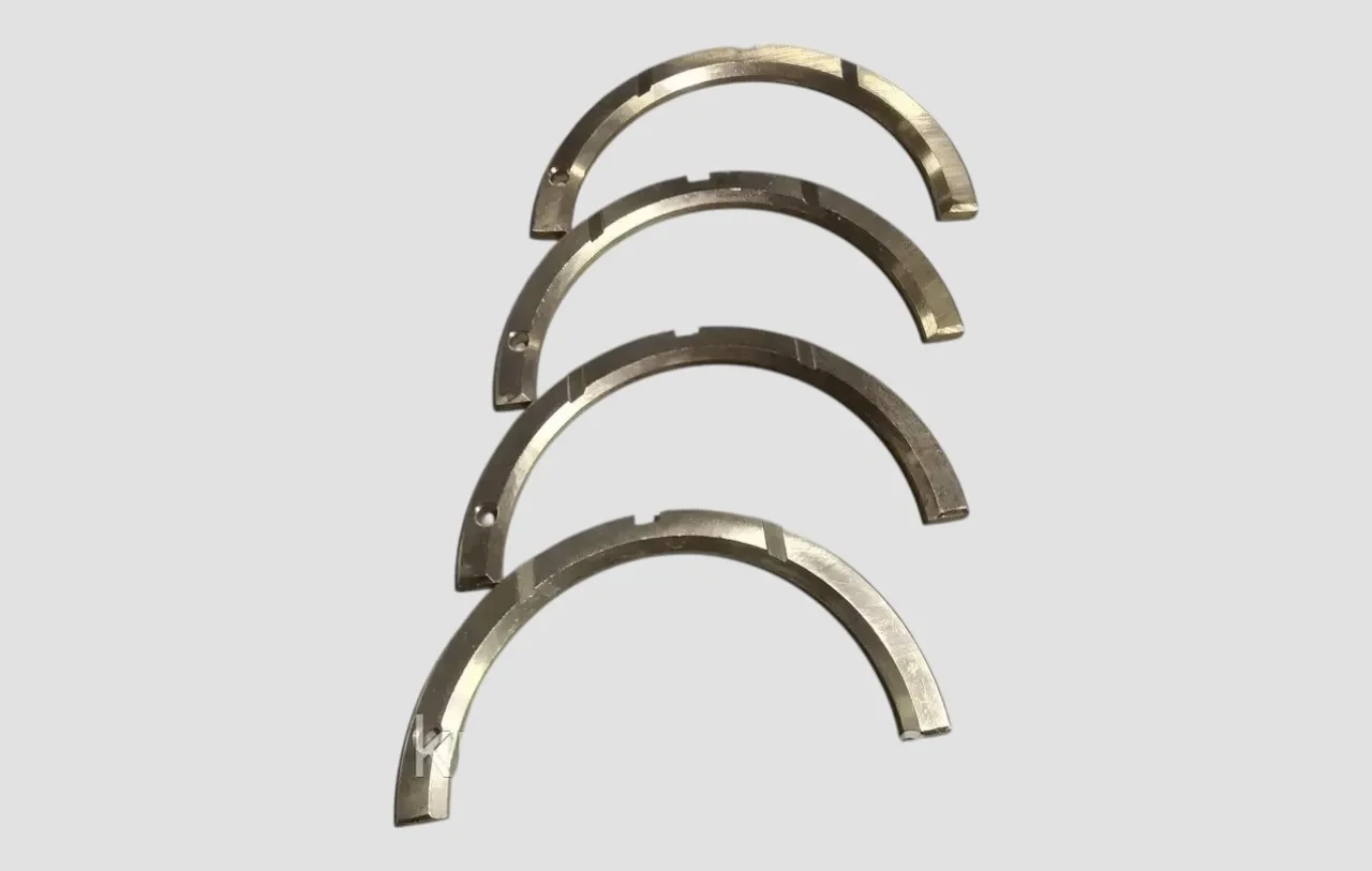 Напівкільце наполегливого підшипника ЯМЗ (4 шт.) 7511.1005183, фото 1