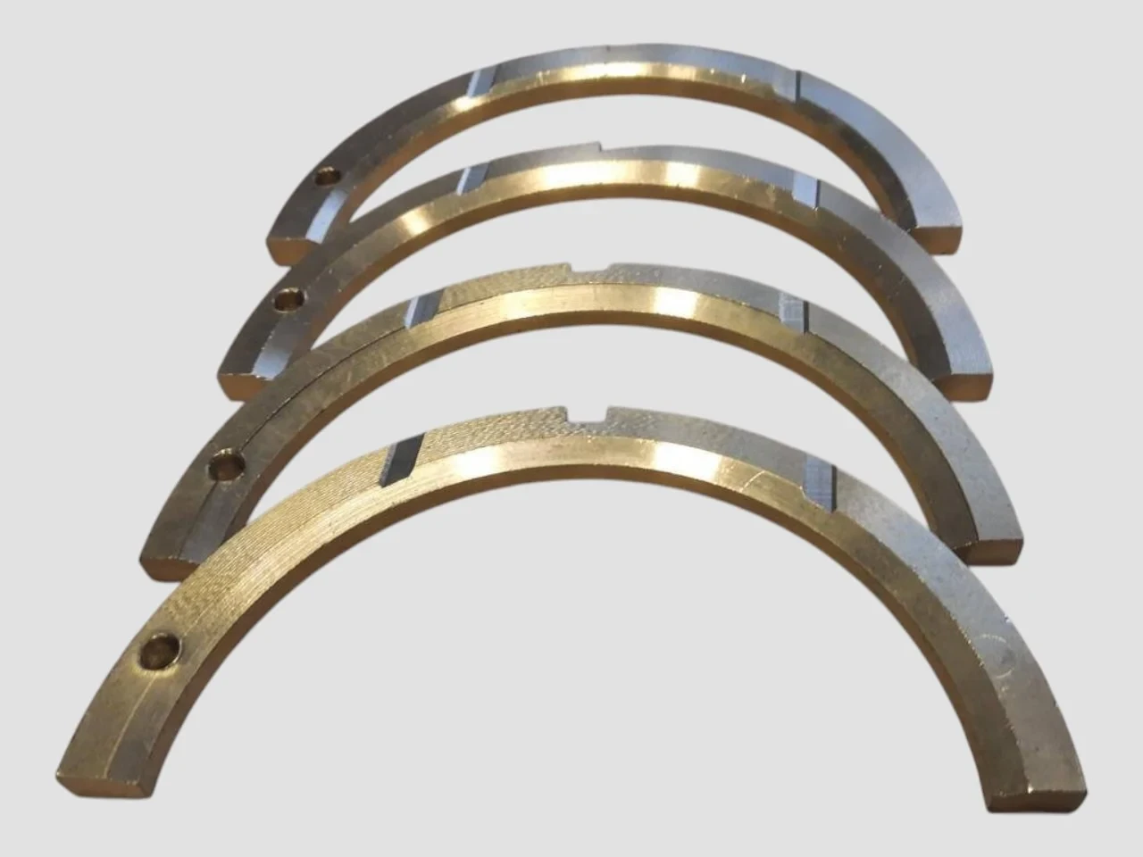 Напівкільце підшип. наполегливого ЯМЗ 236,238,7511 (завод) (комплекс 4 шт.) 7511.1005183, фото 1