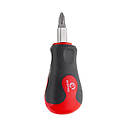Викрутка міні 4 в 1 INTERTOOL VT-1010, фото 3