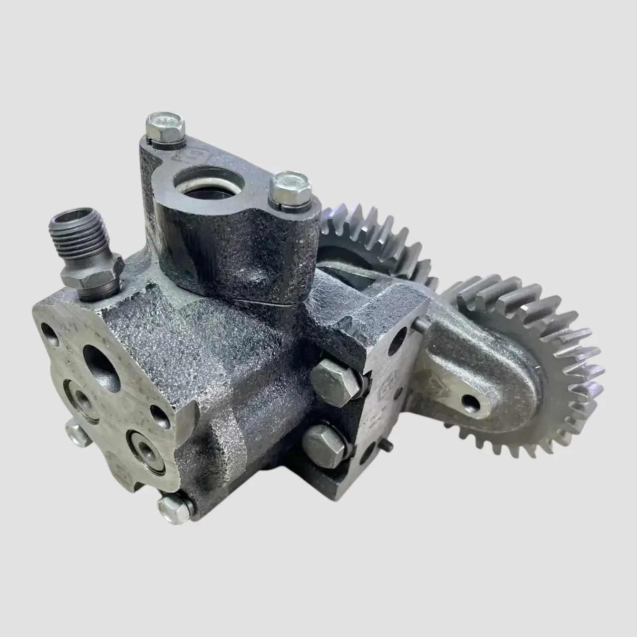 Насос оливний ЯМЗ (нов.обр.) завод (без клапана!) 236-1011014-Г, фото 1