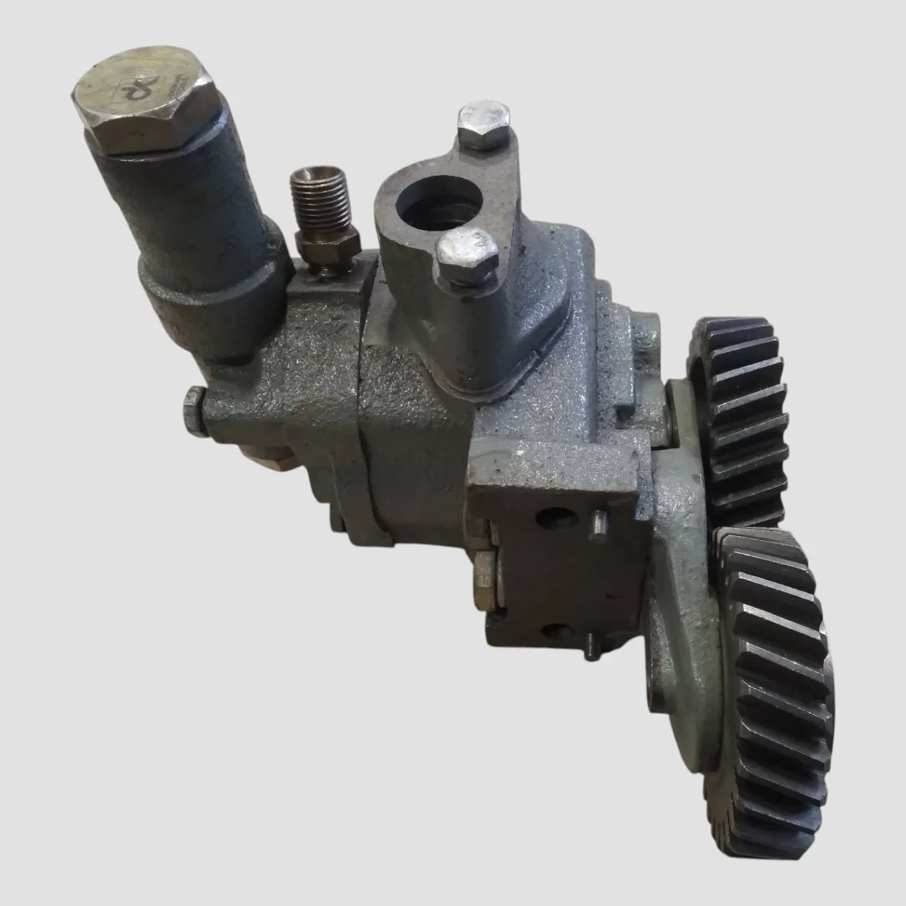 Насос оливний ЯМЗ 236, 238 нового зразка (ДК) 236-1011014-Г, фото 1