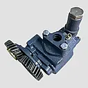 Насос оливний ЯМЗ 236, 238 нового зразка (ДК) 236-1011014-Г, фото 3