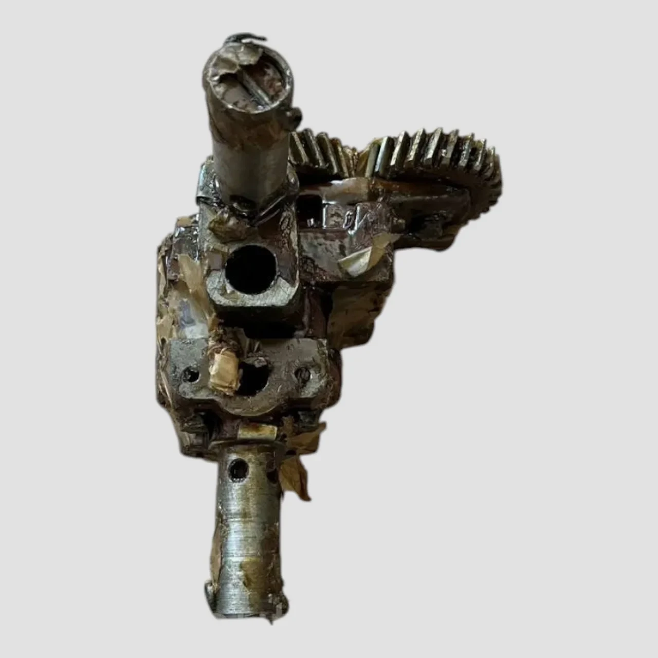 Насос оливний ЯМЗ 236, 238 стар. обр. (завод з консервації) 236-1011014-Б, фото 1