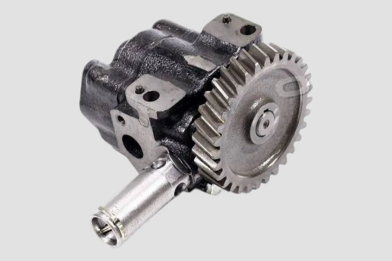 Насос оливний ЯМЗ 240 (завод) 240-1011014, фото 1