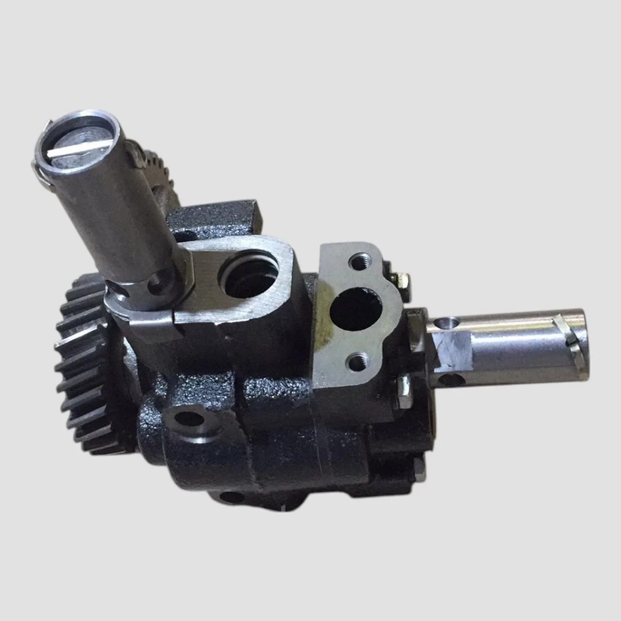 Насос оливний ЯМЗ стар./обр. (завод) 236-1011014-В3, фото 1