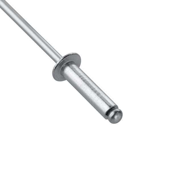 Заклепка алюмінієва 4.0 * 16.0 мм, уп. 50 шт. INTERTOOL RT-4016