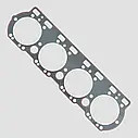 Прокладка головки блока ЯМЗ 238 стар. обр. з гермет. (TEMPEST) 238-1003210, фото 3