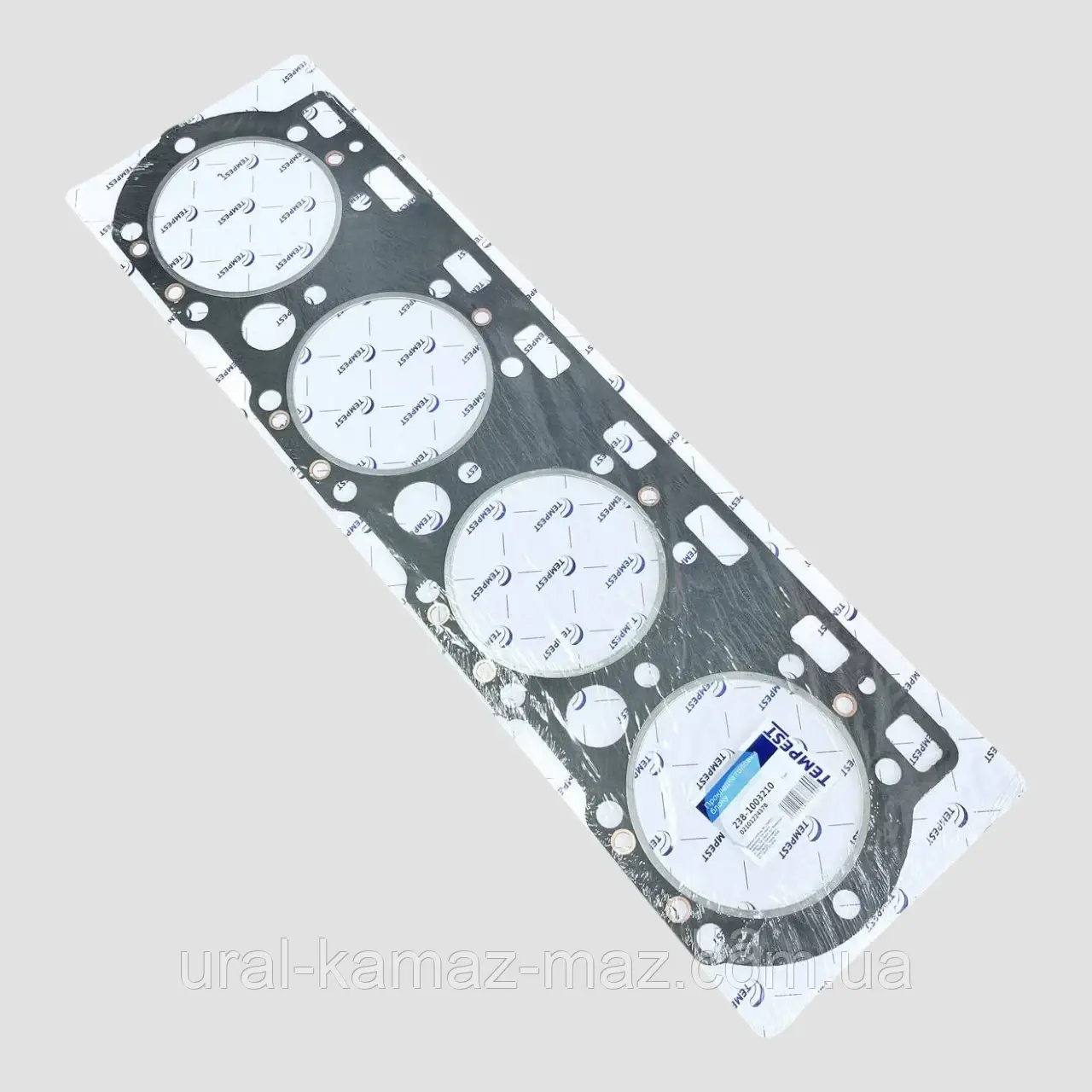 Прокладка головки блока ЯМЗ 238 старого зразка (TEMPEST) 238-1003210, фото 1