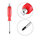 Викрутка ударна PH 1 * 75 мм CrV INTERTOOL HT-0486, фото 3
