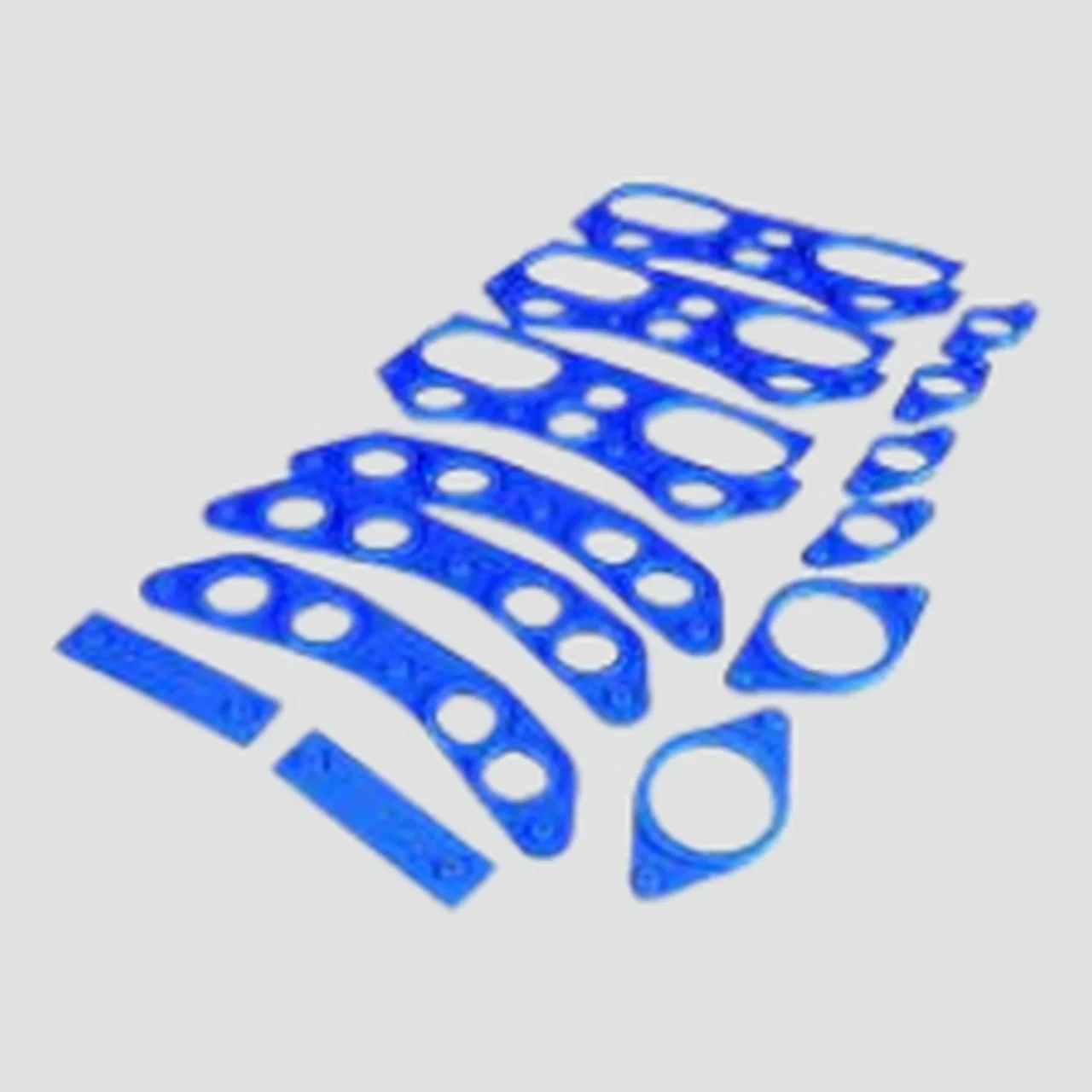 Р/к прокладки ГБЦ ЯМЗ 236 НЕ,БЕ, НЕ2, БЕ2 (синій силікон, на 1 г/б) 236НЕ-1003004, фото 1